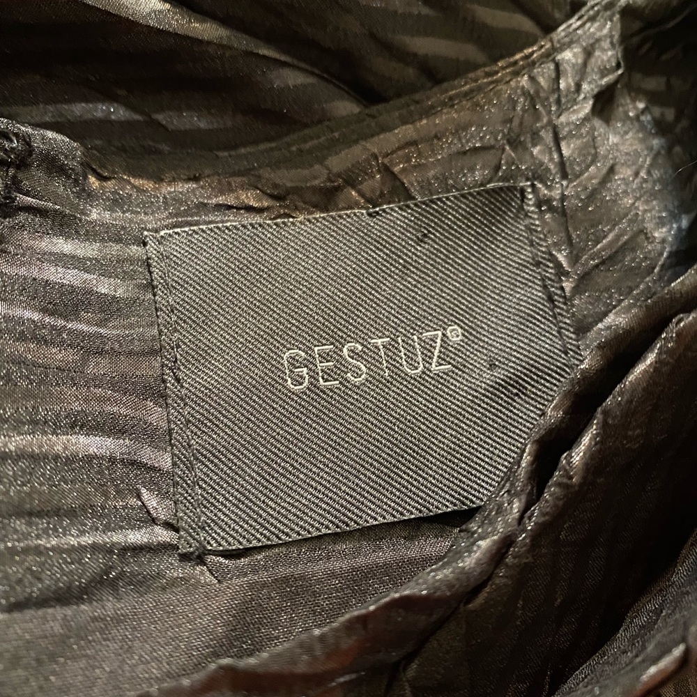 COPY - GESTUZ little black dress size S - Picture 6 of 6